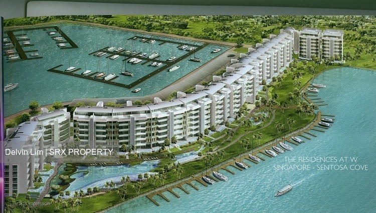 The Residences at W Singapore Sentosa Cove (D4), Condominium #206170691